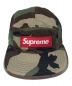 SUPREME（シュプリーム）の古着「woodland camo camp cap　15SS」｜カーキ×ブラウン