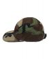 SUPREME (シュプリーム) woodland camo camp cap　15SS カーキ×ブラウン：6000円