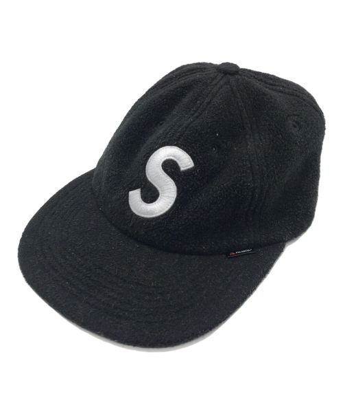 SUPREME（シュプリーム）SUPREME (シュプリーム) ポーラテック Sロゴ フリースキャップ ブラックの古着・服飾アイテム