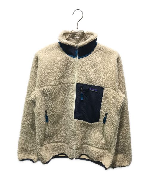 Patagonia（パタゴニア）Patagonia (パタゴニア) クラシックレトロX　23056 ベージュ サイズ:Mの古着・服飾アイテム