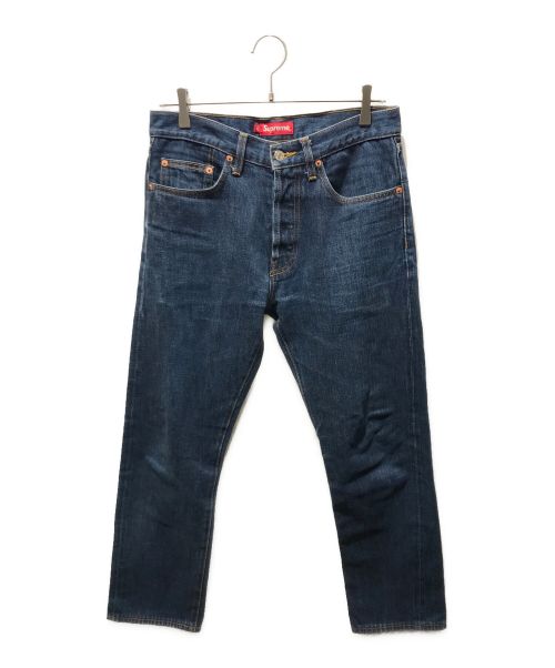 SUPREME（シュプリーム）SUPREME (シュプリーム) Rigid Slim Jean インディゴ サイズ:30の古着・服飾アイテム