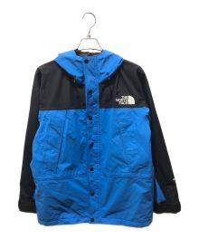 THE NORTH FACE（ザ ノース フェイス）の古着「マウンテンライトジャケット　NP62236」｜ブルー×ブラック