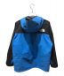 THE NORTH FACE (ザ ノース フェイス) マウンテンライトジャケット　NP62236 ブルー×ブラック サイズ:M：24000円