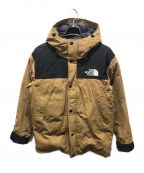 THE NORTH FACEザ ノース フェイス）の古着「マウンテンダウンジャケット　ND91930」｜ベージュ