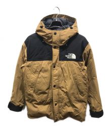 THE NORTH FACE（ザ ノース フェイス）の古着「マウンテンダウンジャケット　ND91930」｜ベージュ