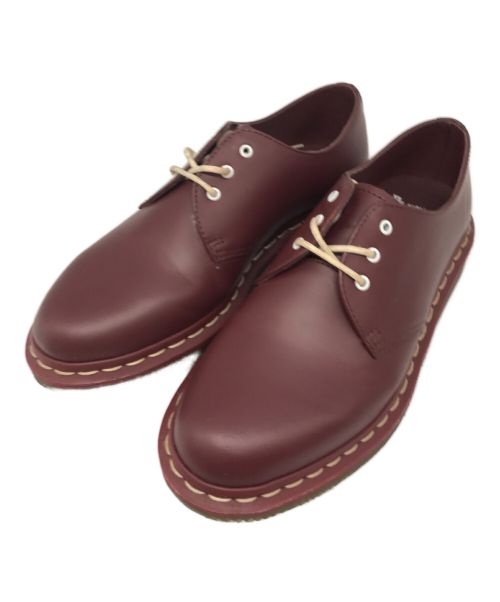 Dr.Martens（ドクターマーチン）Dr.Martens (ドクターマーチン) 3ホールシューズ レッド サイズ:24cmの古着・服飾アイテム