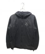 ARC'TERYXアークテリクス）の古着「ATOM AR HOODIE　1468-120853-07/19」｜ブラック