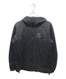 ARC'TERYX（アークテリクス）の古着「ATOM AR HOODIE　1468-120853-07/19」｜ブラック