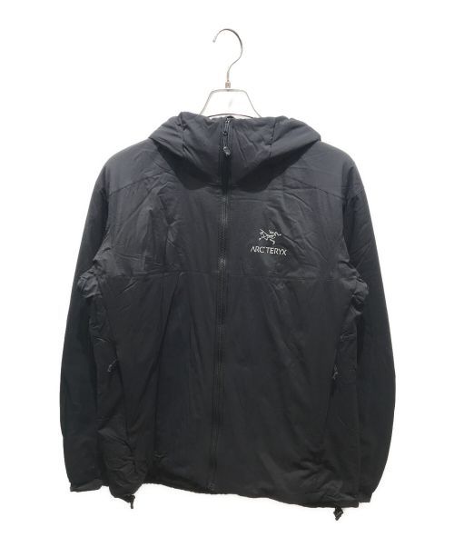 ARC'TERYX（アークテリクス）ARC'TERYX (アークテリクス) ATOM AR HOODIE　1468-120853-07/19 ブラック サイズ:Lの古着・服飾アイテム