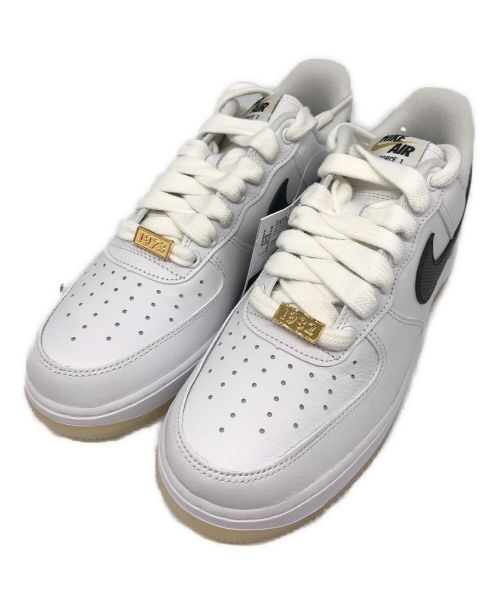 NIKE（ナイキ）NIKE (ナイキ) AIR FORCE 1 '07 DX2305-100 ホワイト サイズ:27cm 未使用品の古着・服飾アイテム