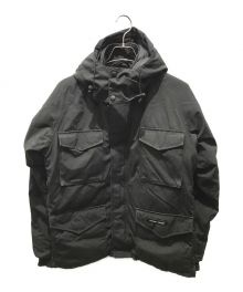 CANADA GOOSE（カナダグース）の古着「CONSTABLE PARKA　4071MA」｜ブラック