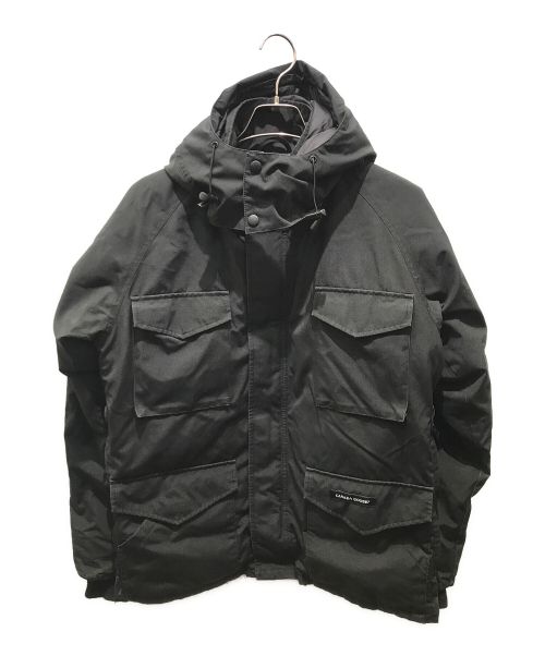 CANADA GOOSE（カナダグース）CANADA GOOSE (カナダグース) CONSTABLE PARKA　4071MA ブラック サイズ:Sの古着・服飾アイテム