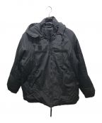 HOUSTONヒューストン）の古着「LEVEL7 JACKET　50323」｜ブラック