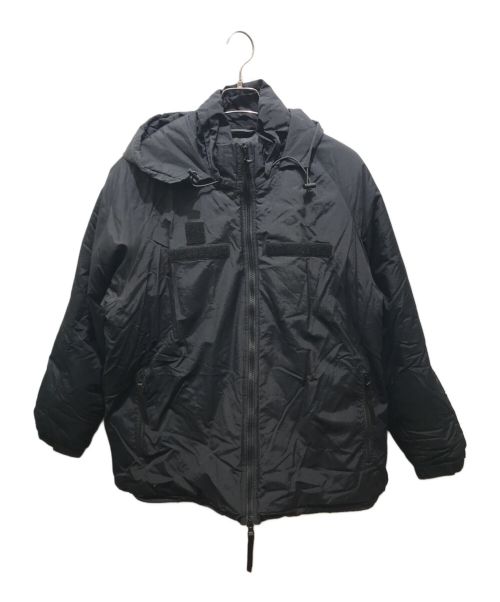 HOUSTON（ヒューストン）HOUSTON (ヒューストン) LEVEL7 JACKET　50323 ブラック サイズ:XX-LARGEの古着・服飾アイテム