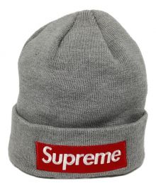 SUPREME×New Era（シュプリーム×ニューエラ）の古着「Box Logo Beanie」｜グレー