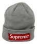 SUPREME（シュプリーム）の古着「Box Logo Beanie」｜グレー