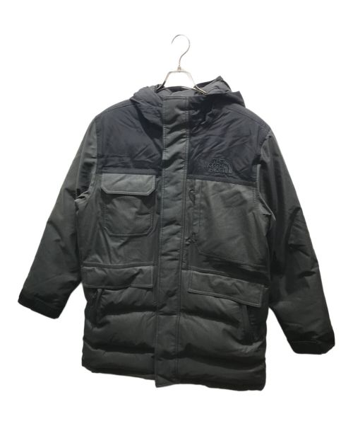 THE NORTH FACE（ザ ノース フェイス）THE NORTH FACE (ザ ノース フェイス) BIGGIE McMurdo　NF0A3JQE　並行品 　 ブラック×カーキ サイズ:Lの古着・服飾アイテム