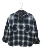 NEIGHBORHOODネイバーフッド）の古着「EL BARRO W-SHIRT LS　212SINH-SHM02」｜ネイビー