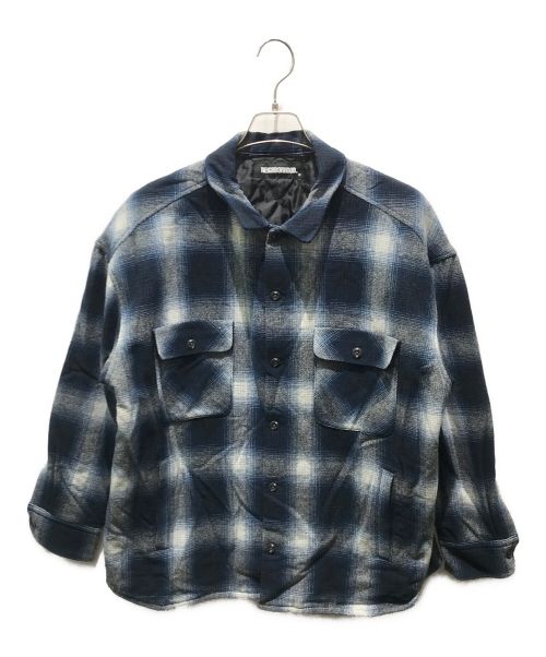 NEIGHBORHOOD（ネイバーフッド）NEIGHBORHOOD (ネイバーフッド) EL BARRO W-SHIRT LS　212SINH-SHM02 ネイビー サイズ:Mの古着・服飾アイテム