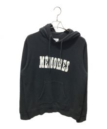 uniform experiment（ユニフォームエクスペリメント）の古着「ASGER JORN MEMOIRES HOODIE　UE-210006」｜ブラック