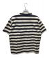 BEAMS PLUS (ビームスプラス) J.CREW (ジェイクルー) ボーダーTシャツ アイボリー×ネイビー サイズ:XL 未使用品：7000円