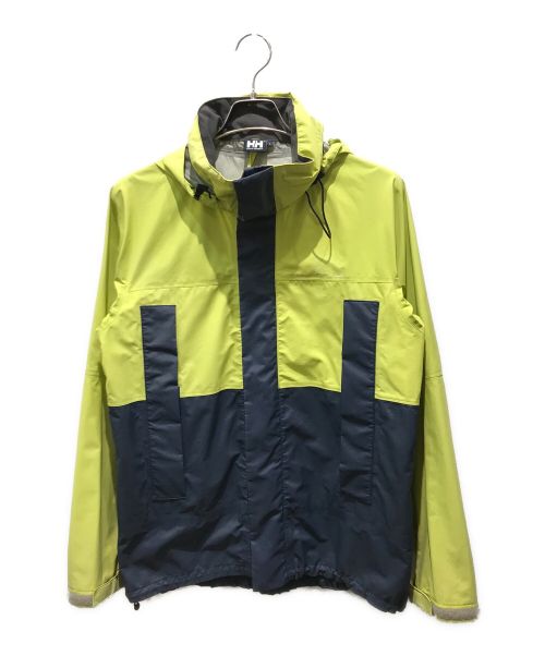 HELLY HANSEN（ヘリーハンセン）HELLY HANSEN (ヘリーハンセン) マウンテンパーカー　HOE11401 グリーン×グレー サイズ:Lの古着・服飾アイテム