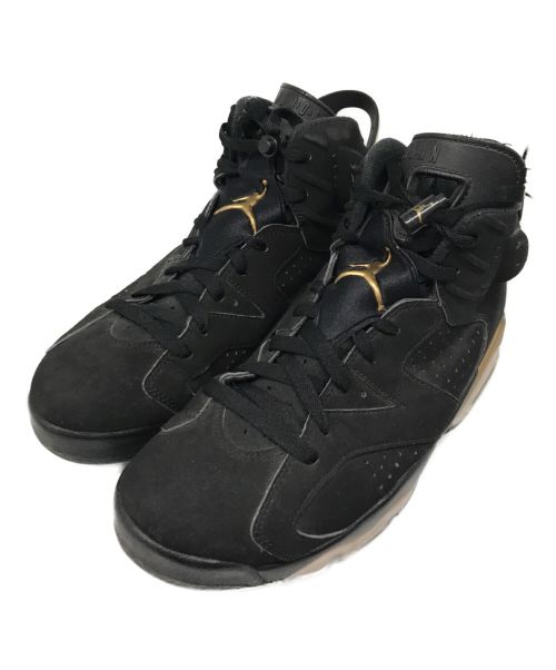 NIKE（ナイキ）NIKE (ナイキ) AIR JORDAN 6 RETRO CT4954-007 ブラック×ゴールド サイズ:27.5cmの古着・服飾アイテム