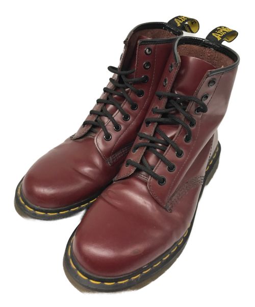 Dr.Martens（ドクターマーチン）Dr.Martens (ドクターマーチン) 8ホールブーツ　AW004 ブラウン サイズ:26cmの古着・服飾アイテム