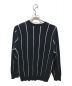 SUPREME (シュプリーム) Wide Pinstripe Sweater ブラック サイズ:M：12000円