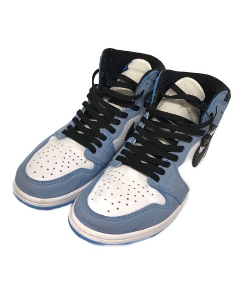 NIKE（ナイキ）NIKE (ナイキ) AIR JORDAN 1 HIGH OG 555088-134 ブルー×ホワイト サイズ:28cmの古着・服飾アイテム