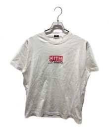 KITH（キス）の古着「Kith Treats New York Cafe Tee」｜ホワイト