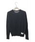 uniform experiment FRAGMENT DESIGN (フラグメントデザイン) FRAGMENT : ASGER JORN : 'MEMOIRES' / CREWNECK KNIT　UE210014 ブラック サイズ:1：16000円