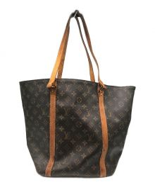 LOUIS VUITTON（ルイ ヴィトン）の古着「サック ショッピング　M51108」｜ブラウン