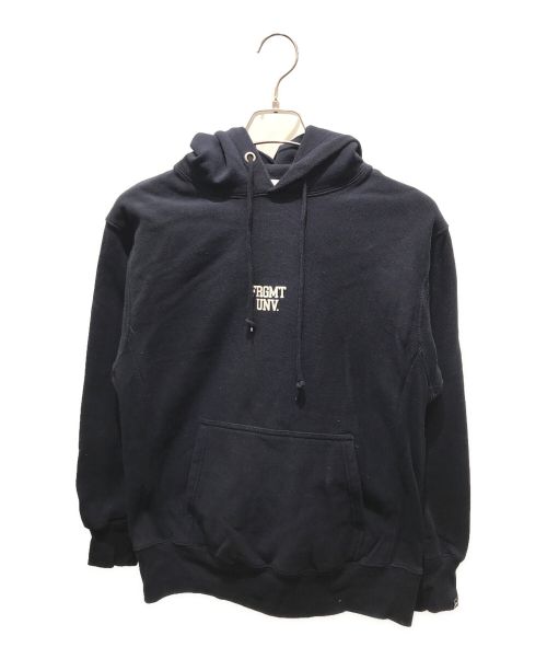 FRAGMENT UNIVERSITY（フラグメント ユニバーシティ）FRAGMENT UNIVERSITY (フラグメント ユニバーシティ) FRGMT UNV SWEAT HOODIE C　FRGMT-S3 ネイビー サイズ:Sの古着・服飾アイテム