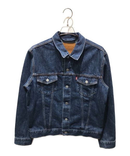 LEVI'S PReMIUM（リーバイスプレミアム）LEVI'S PReMIUM (リーバイスプレミアム) 「MADE IN THE USA」デニムトラッカージャケット　PC9-19790-0002 インディゴ サイズ:Mの古着・服飾アイテム