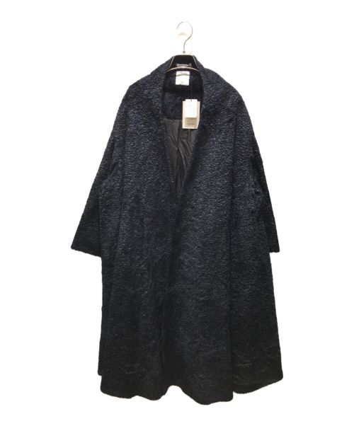 MADISON BLUE（マディソンブルー）MADISON BLUE (マディソンブルー) WRAP COAT ASUTOLAKAN　MB194-2024 ネイビー サイズ:00 未使用品の古着・服飾アイテム