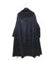 MADISON BLUE (マディソンブルー) WRAP COAT ASUTOLAKAN　MB194-2024 ネイビー サイズ:00 未使用品：70000円