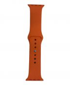 HERMES×Appleエルメス×アップル）の古着「Apple Watch ラバーベルト」｜オレンジ