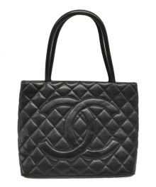 CHANEL（シャネル）の古着「復刻トートバッグ　7044355」｜ブラック