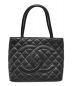 CHANEL（シャネル）の古着「復刻トートバッグ　7044355」｜ブラック