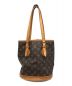 LOUIS VUITTON (ルイ ヴィトン) プチ バケット PM　M42238　VI0011 ブラウン：48000円