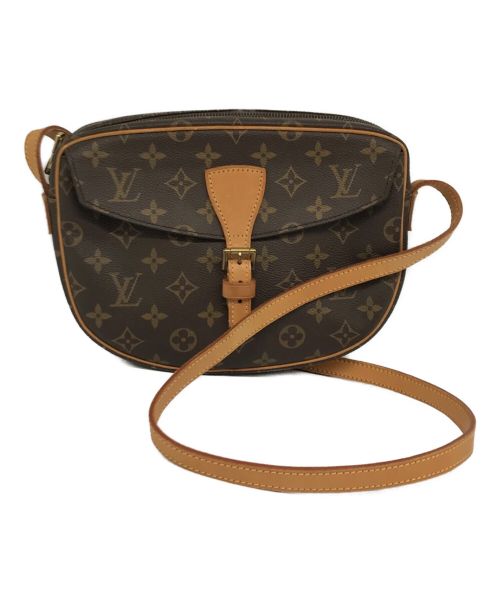 LOUIS VUITTON（ルイ ヴィトン）LOUIS VUITTON (ルイ ヴィトン) ショルダーバッグ　M51226　TH1920　ジュヌフィーユMM ブラウンの古着・服飾アイテム