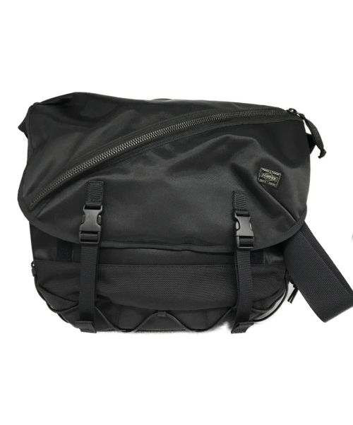 PORTER（ポーター）PORTER (ポーター) PORTER THINGS MESSENGER BAG 674-17865 ブラックの古着・服飾アイテム