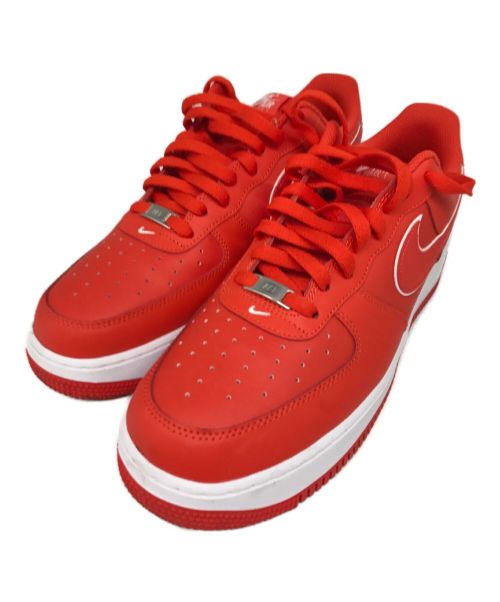 NIKE（ナイキ）NIKE (ナイキ) AIR FORCE1 ’07 DV0788-600 レッド サイズ:30cmの古着・服飾アイテム