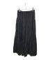 CLANE (クラネ) CURVE LINE TIERED SKIRT 13109-6002 ブラック サイズ:1：8000円