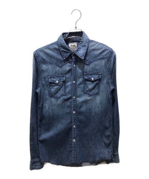 Acne（アクネ）Acne (アクネ) WESTERN DENIM インディゴブルー サイズ:46の古着・服飾アイテム