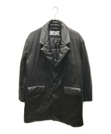 DIESEL（ディーゼル）の古着「中綿コート　A06456」｜ブラック