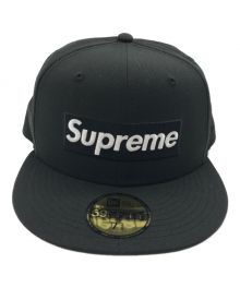 SUPREME（シュプリーム）の古着「Sharpie Box Logo New Era」｜ブラック