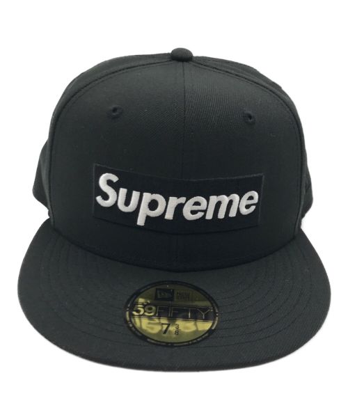 SUPREME（シュプリーム）SUPREME (シュプリーム) Sharpie Box Logo New Era ブラックの古着・服飾アイテム