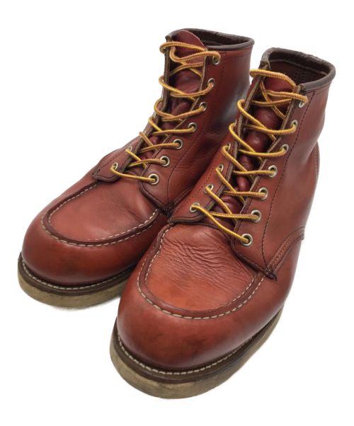 RED WING（レッドウィング）RED WING (レッドウィング) アイリッシュセッター モックトゥ ブーツ　28347 ブラウン サイズ:10Eの古着・服飾アイテム